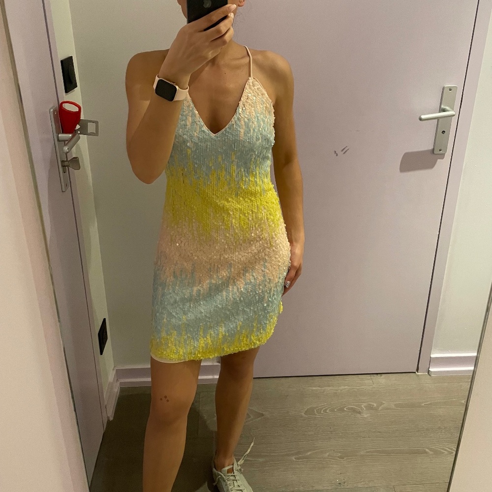 Eras Tour Taylor Swift sequin mini dress - Picture 2 of 4